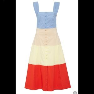 Staud Stripe Ariel Dress